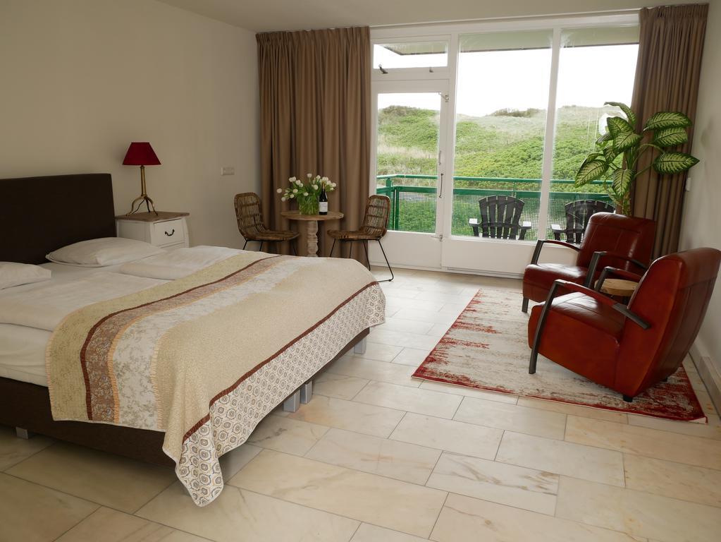 Aparthotel Huize De Duinen Bergen aan Zee Exterior foto