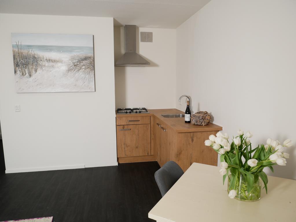 Aparthotel Huize De Duinen Bergen aan Zee Exterior foto
