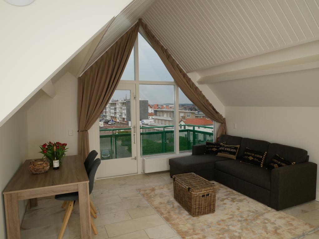 Aparthotel Huize De Duinen Bergen aan Zee Zimmer foto